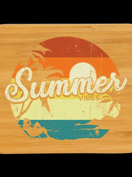 Summer Vibes Sunset Retro