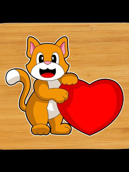 Coeur de chat