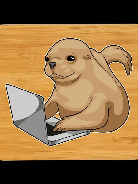 Seal Laptop