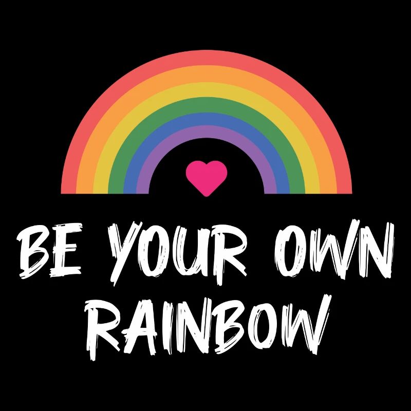 LGBT Pride Month - Sei dein eigener Regenbogen
