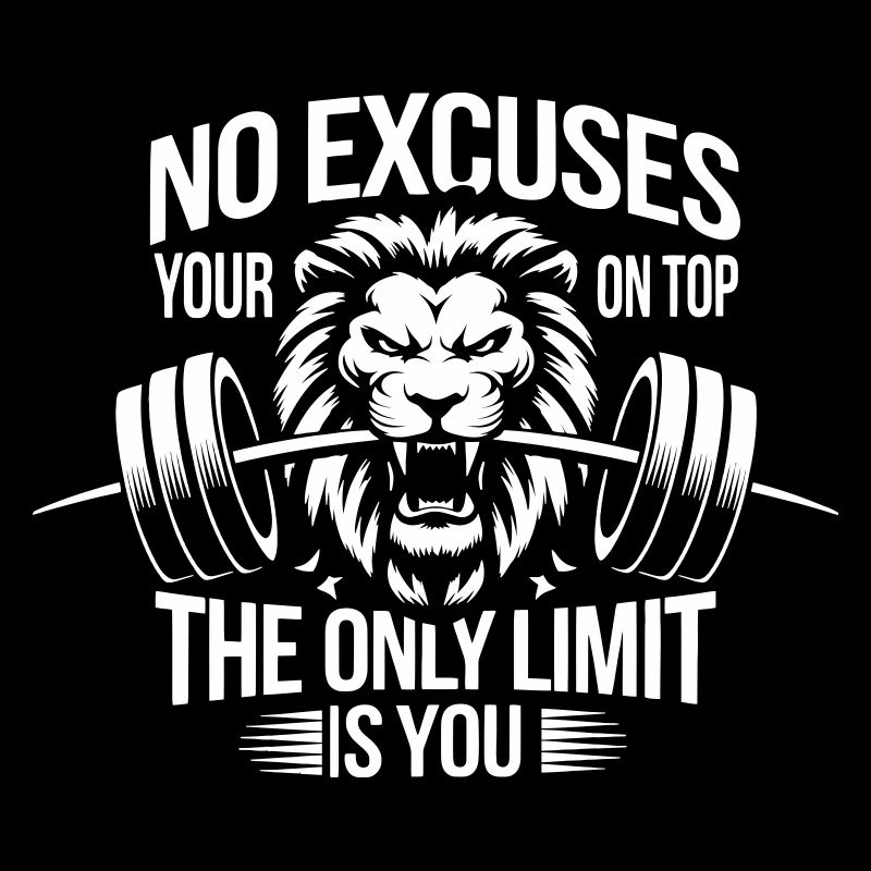 Pas d’excuses Gym Lion