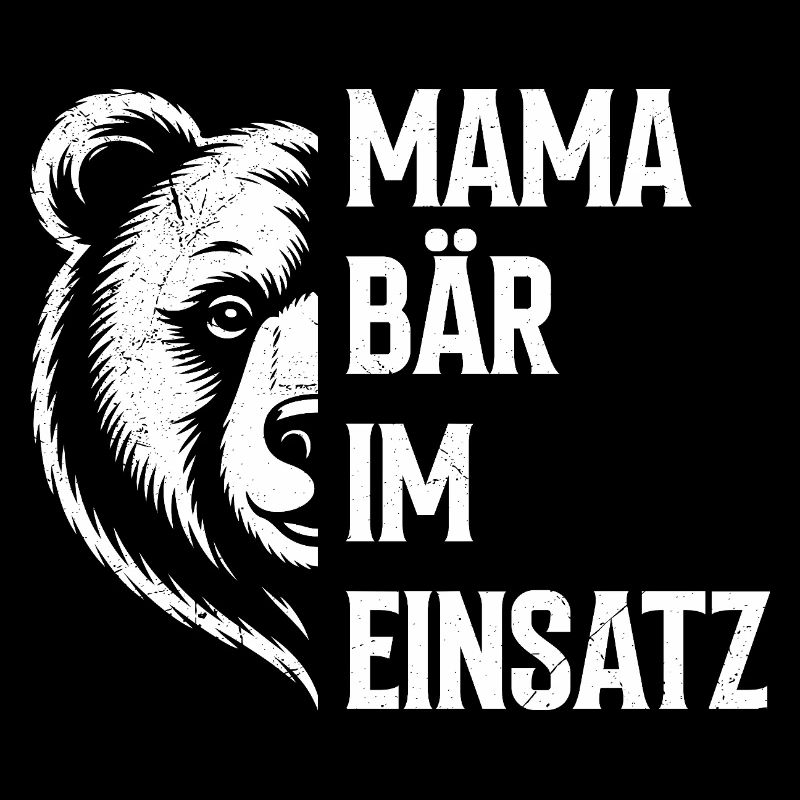 Werdende Mutter MAMA BÄR IM EINSATZ Lustiges