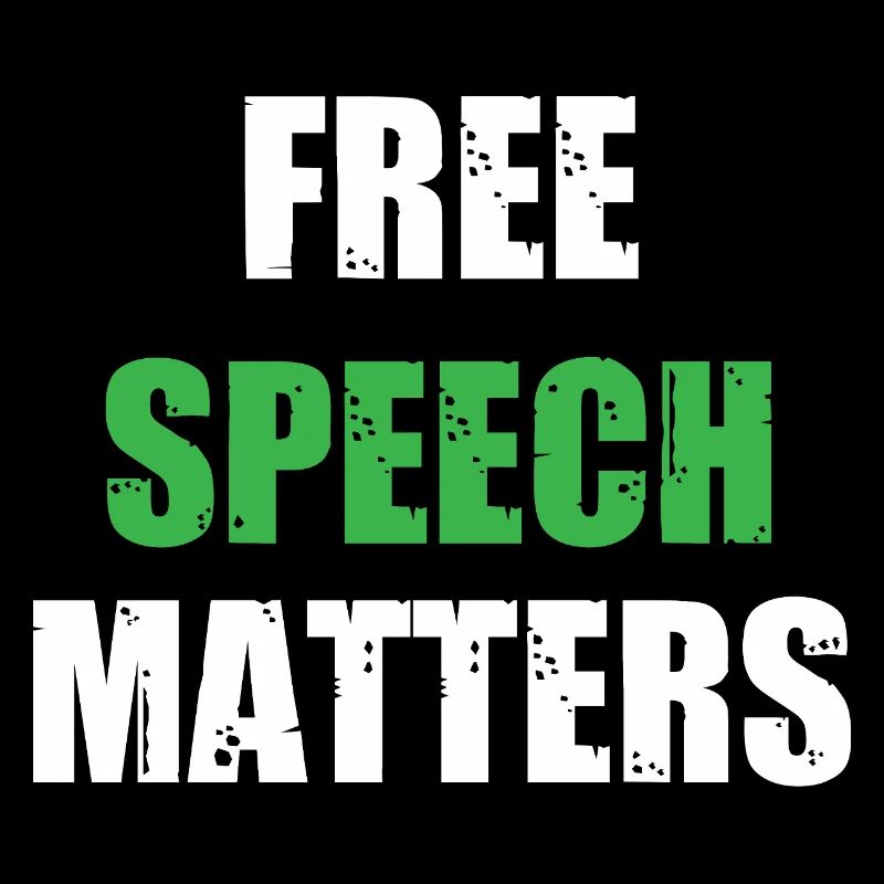 La liberté d’expression est importante