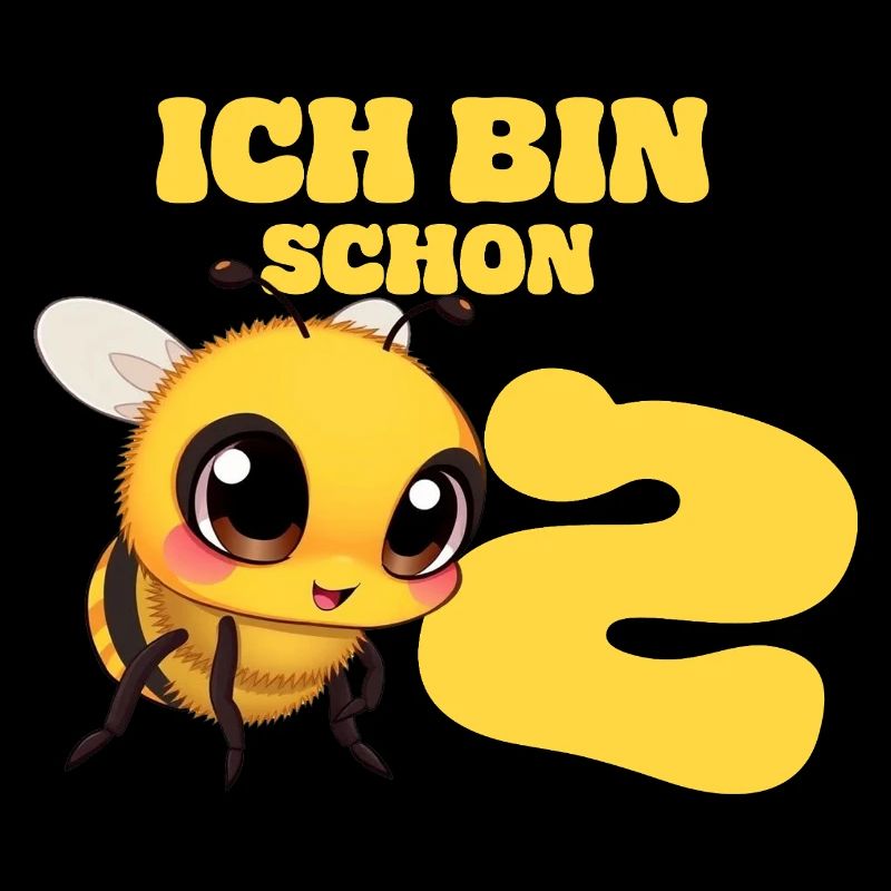 Biene - Ich bin schon 2 Jahre alt