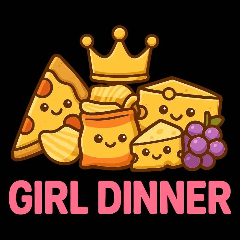 Girl Dinner