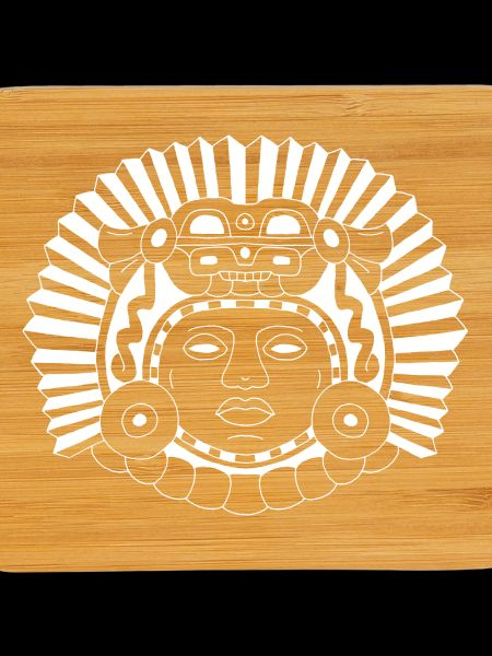 Aztec Dragon King (White)