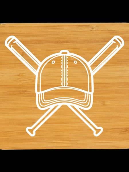 Baseball Illustration Baseballplayer