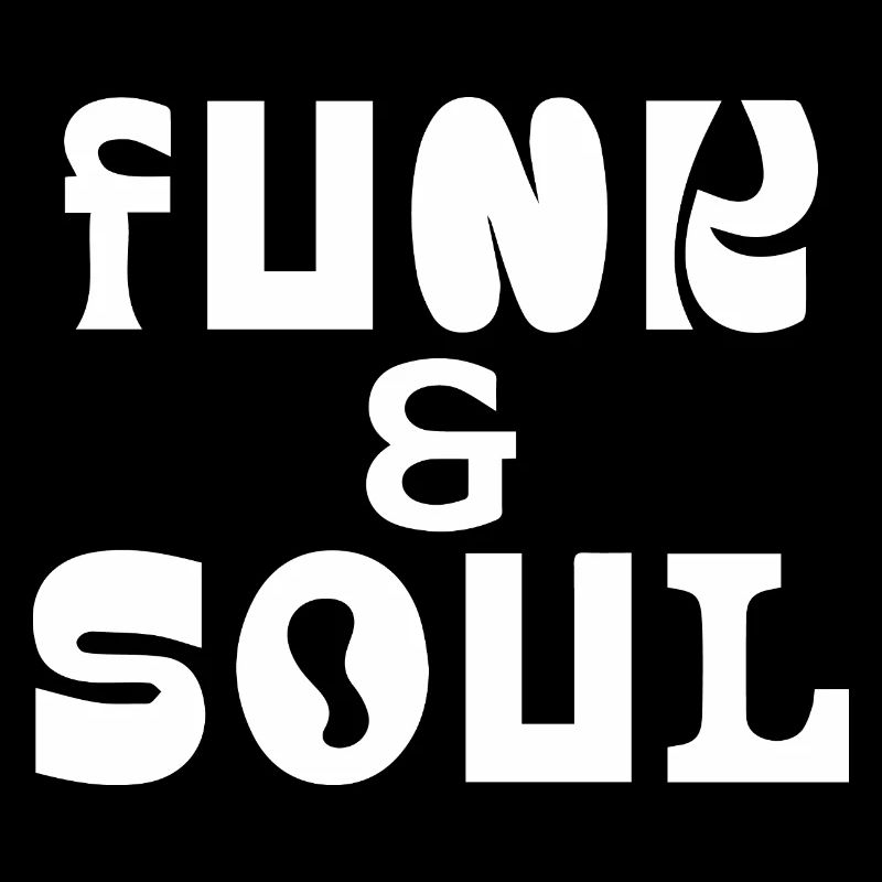 Funk and Soul Bold Typography 