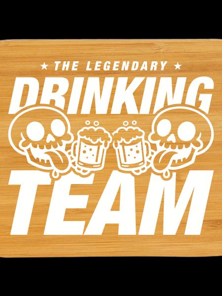 Drinking Team Skeleton Beer