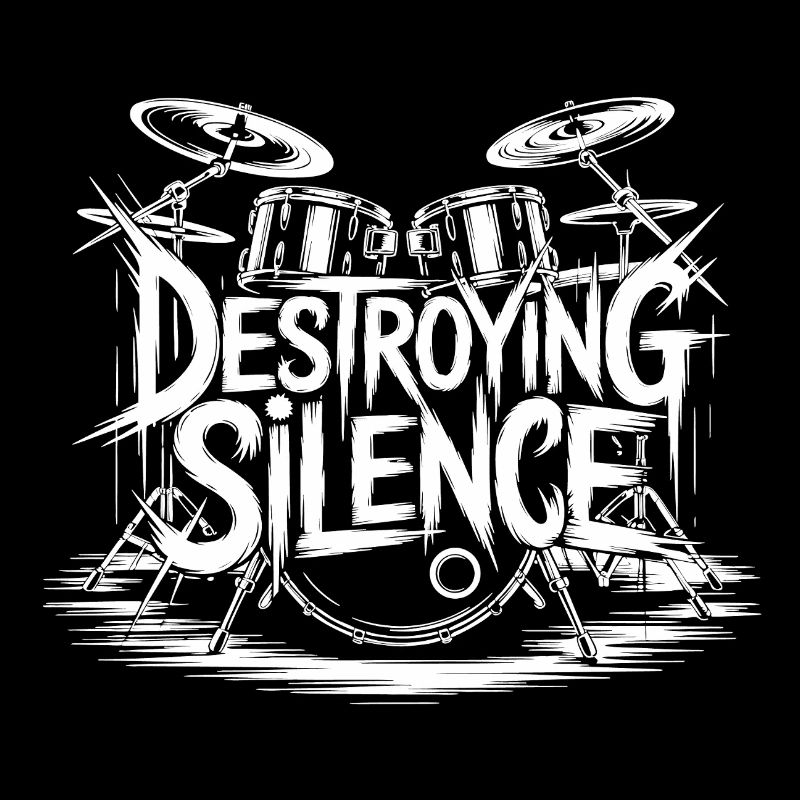 Schlagzeuger Drumset Design