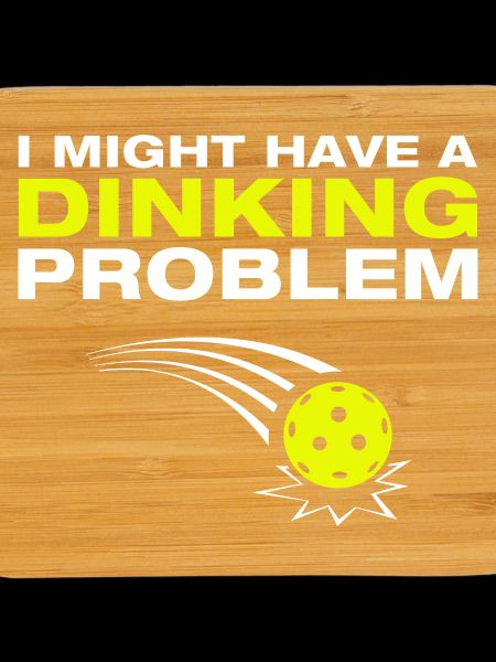 Dinking problem lustiges Pickleball Spieler