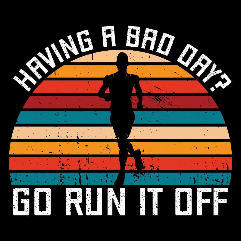 Running Having A Bad Day Marathon Runner