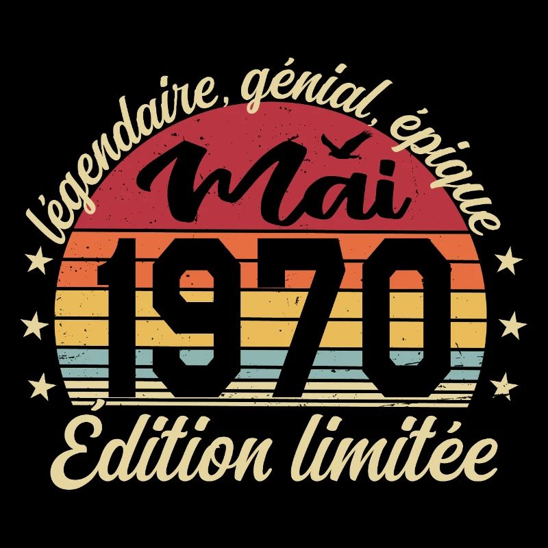 les légendes sont nées mai 1970