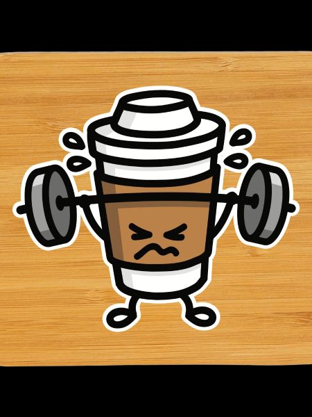 Strong coffee - lift workout