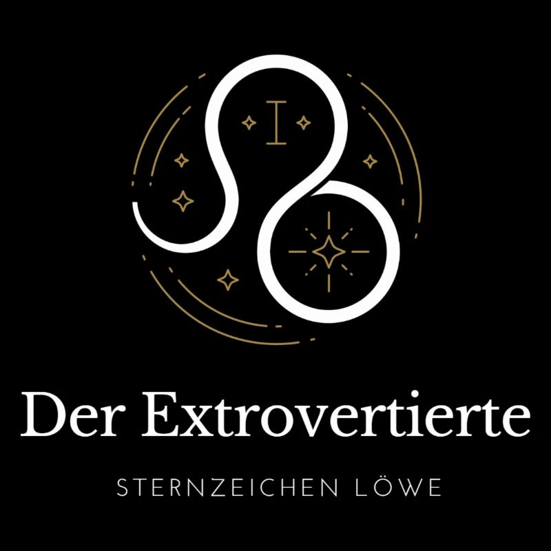 Der Extrovertierte - Sternzeichen Löwe