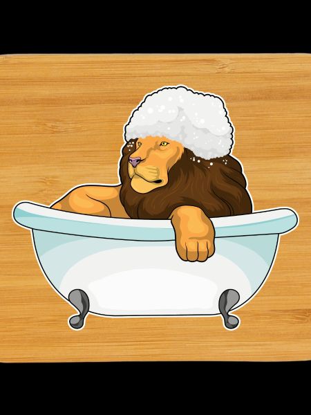 Baignoire Lion