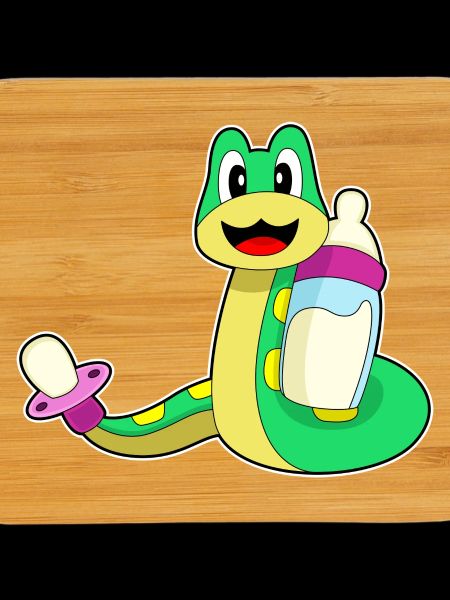 Lait pour biberon Snake