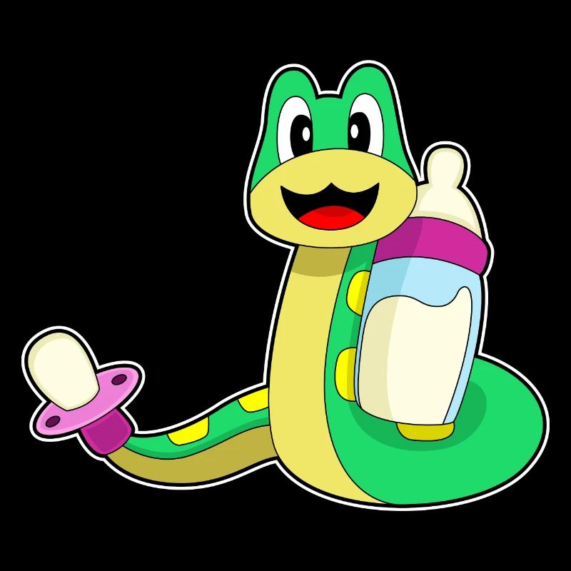 Lait pour biberon Snake