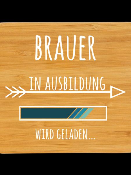 Brauer Ausbildung Bier Beruf Geschenk