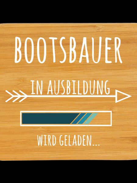 Bootsbauer Boote Ausbildung Beruf