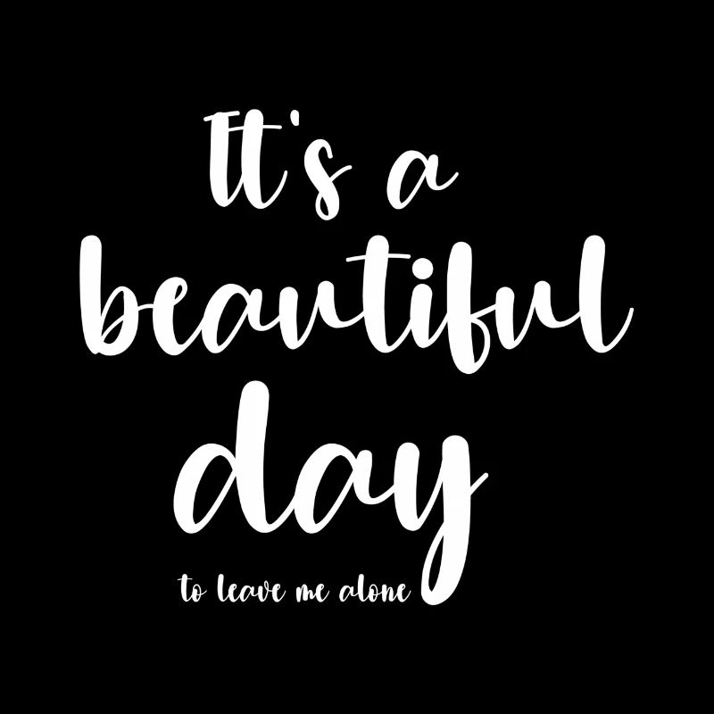 It's a beautiful day