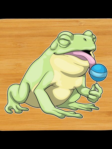 Frog Lollipop
