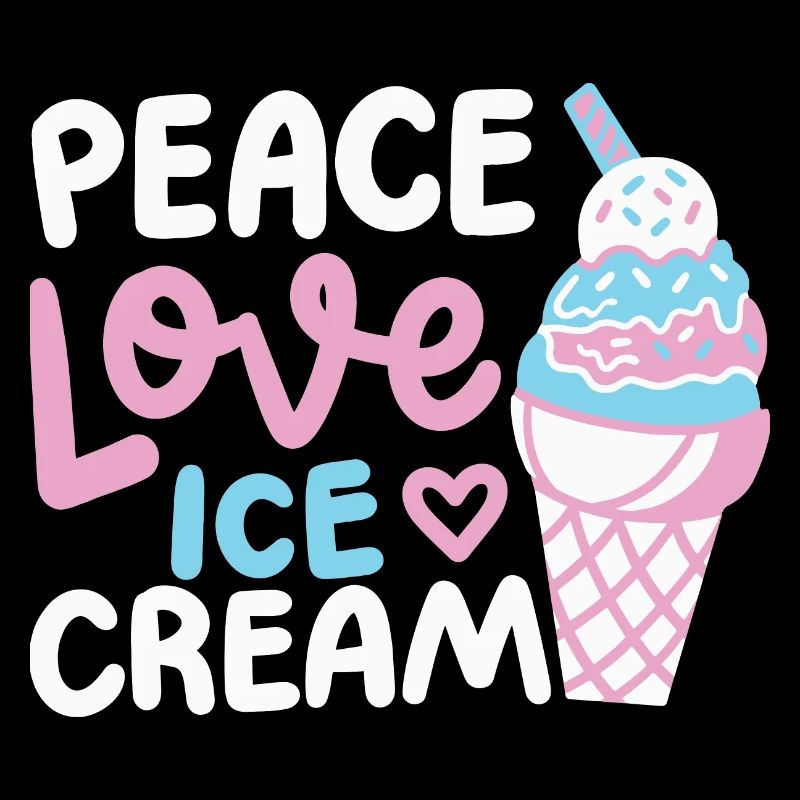 Eiscreme Eisliebhaber