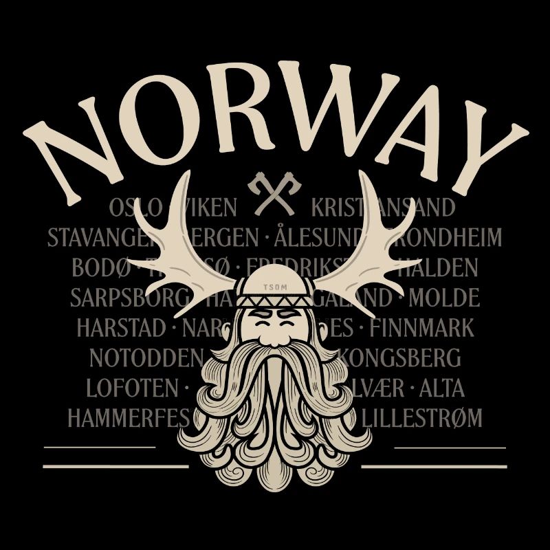 Norway - Viking Beard - Mosses