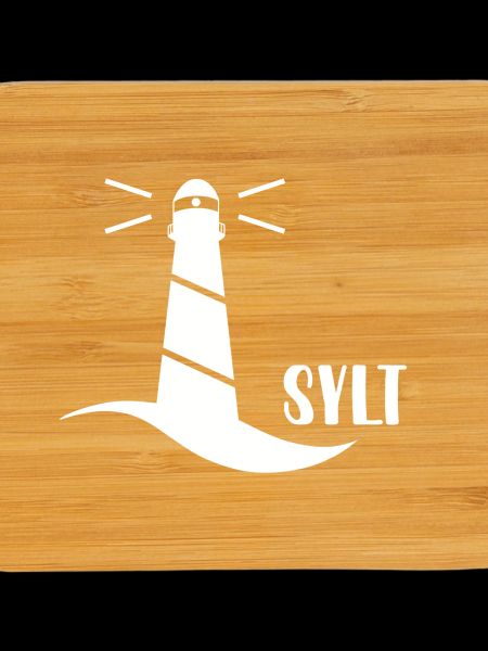 Lighthouse Sylt (white)