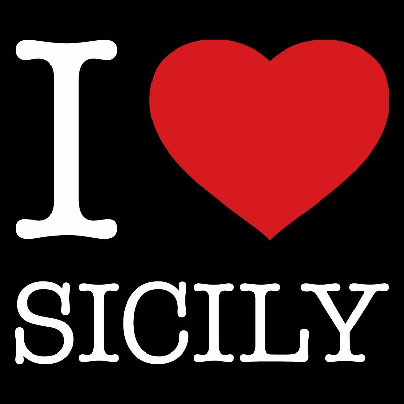 J’AIME LA SICILE Sizilien