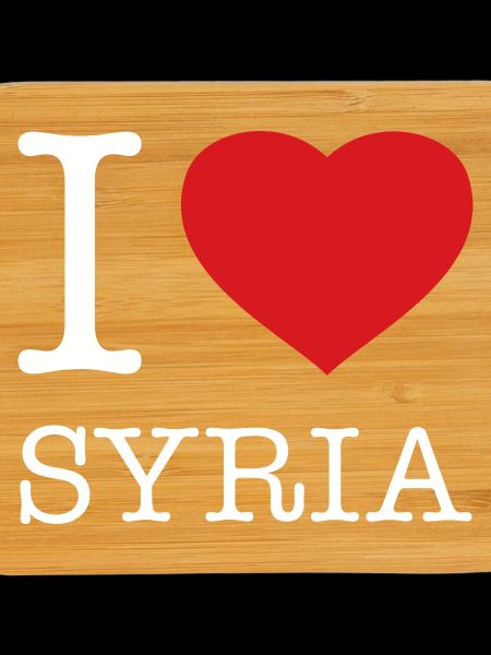 J’ADORE LA SYRIE