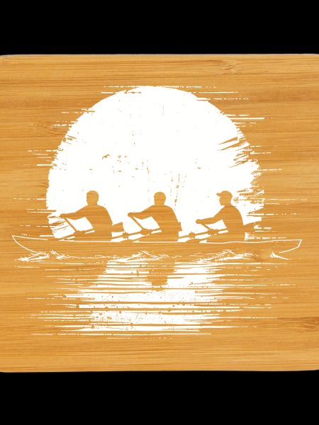 Rowing Team Sketch