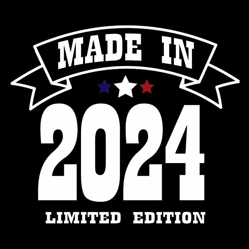 Edition Limitée Made in 2024 BLEU BLANC ROUGE