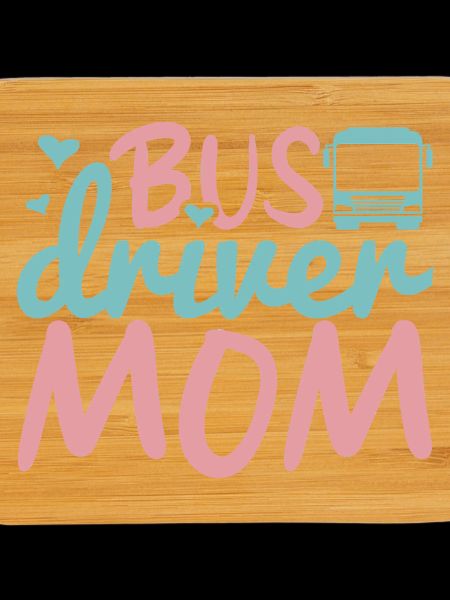 Chauffeur de bus Maman