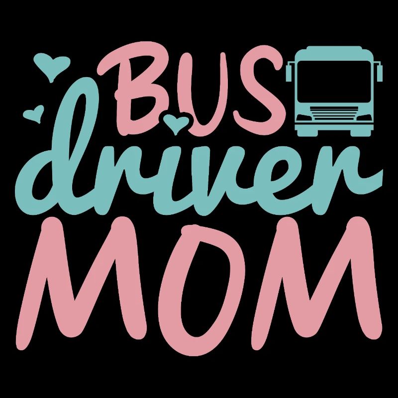Chauffeur de bus Maman