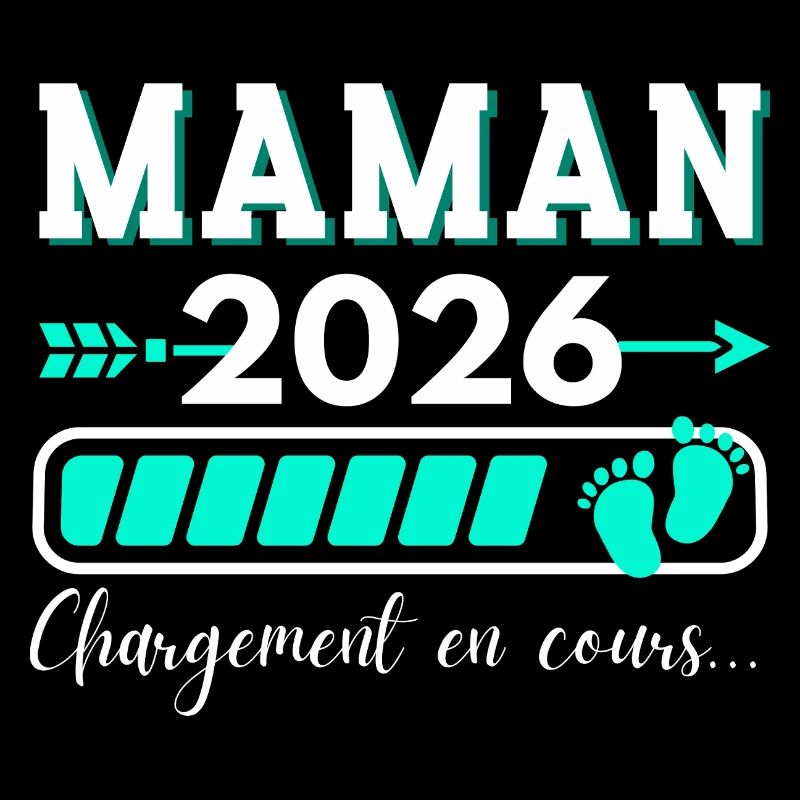 Mama 2026 Spaß Geschenk Mutter kündigt Schwangerschaft an