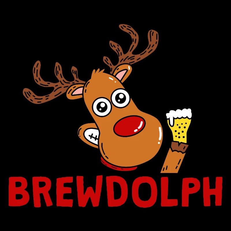 BrewDolph Reindeer Bierheld