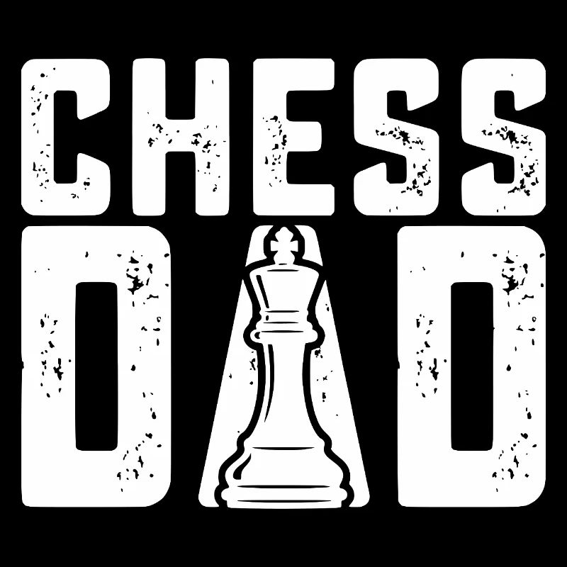 Schach Papa Design Schach Vater