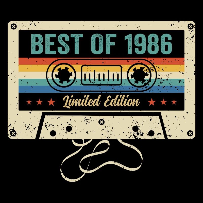 Cassette 40e anniversaire Édition Limitée Rétro