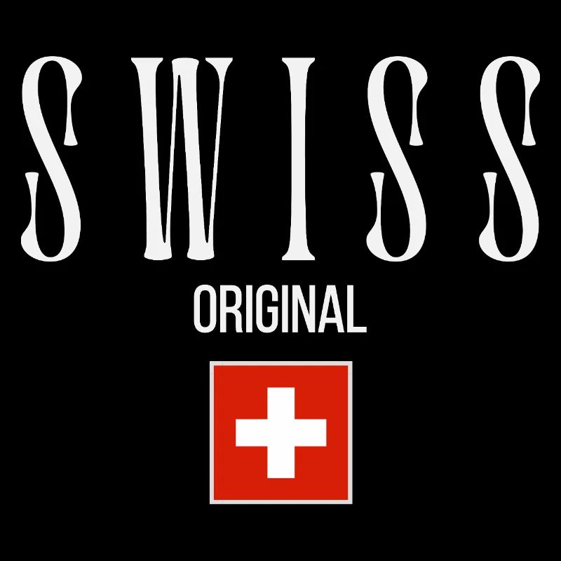 Drapeau suisse, fabriqué en Suisse