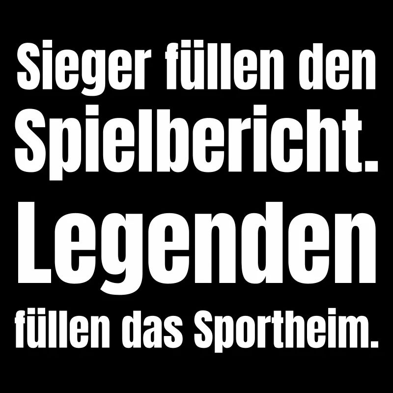 Winners write the match report