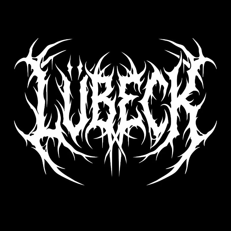 Lübeck Metal Logo Extrem