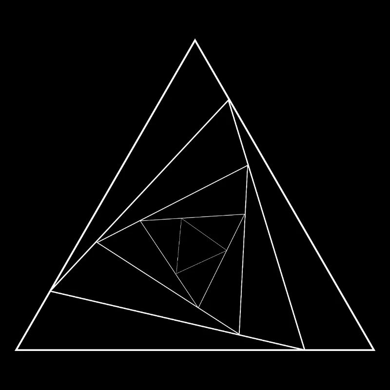 Triangle triangulaire 