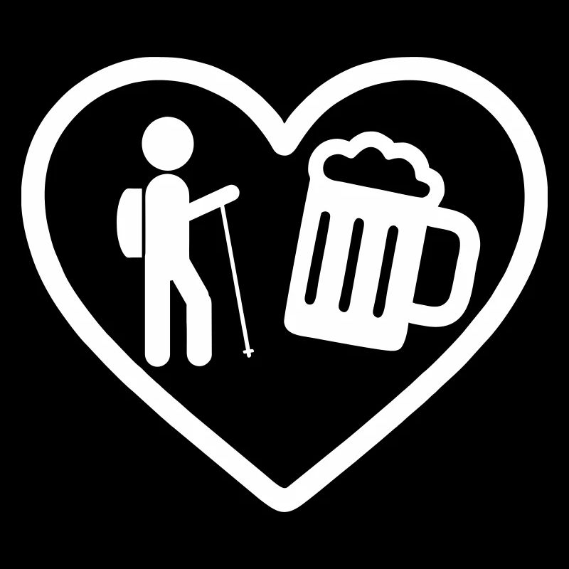Heart Hiking Bier