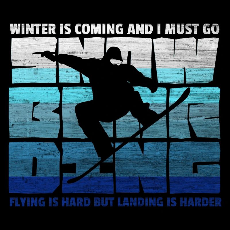 Snowboard – Voler, c’est un atterrissage plus dur