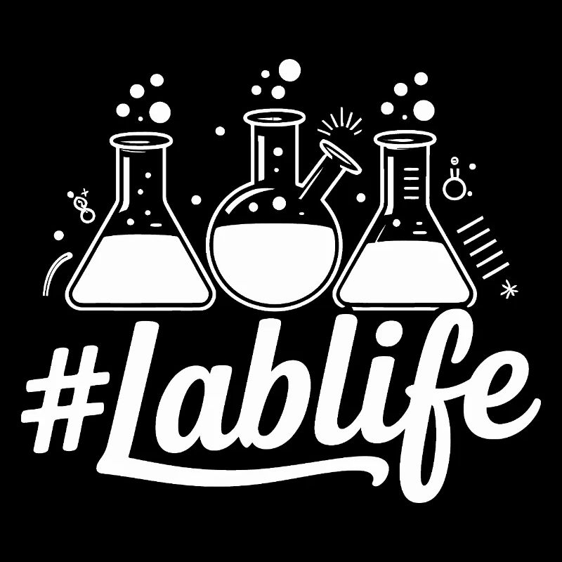 Illustration de tasse LabLife