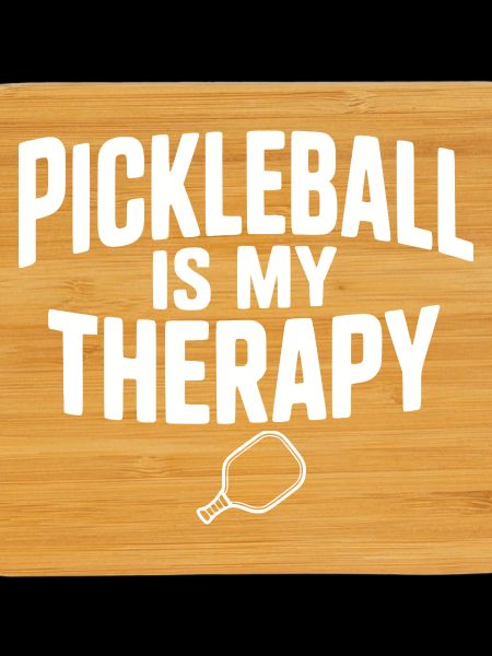 Pickleball is my Therapy