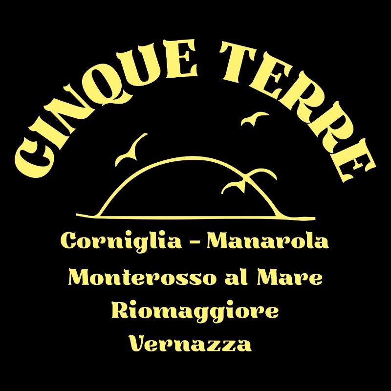 Cinque Terre Coastal Crest