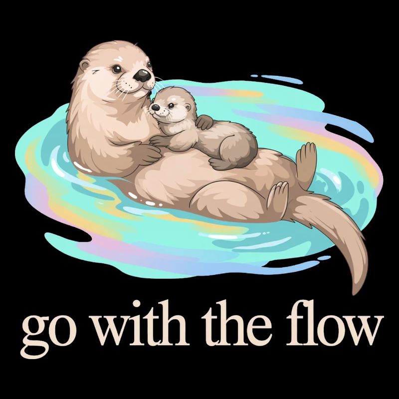 Nimm das Flow Otter Duo