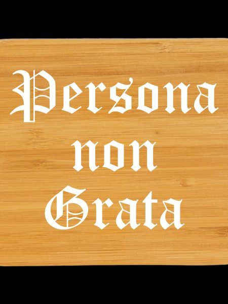 Personal Non Grata Gothic